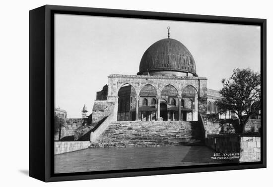 The Dome of the Rock, Jerusalem, C1920S-C1930S-null-Framed Premier Image Canvas