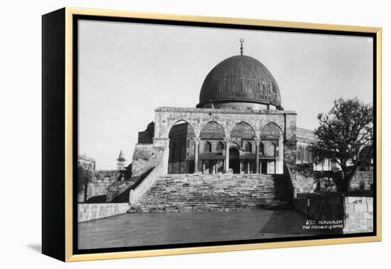 The Dome of the Rock, Jerusalem, C1920S-C1930S-null-Framed Premier Image Canvas