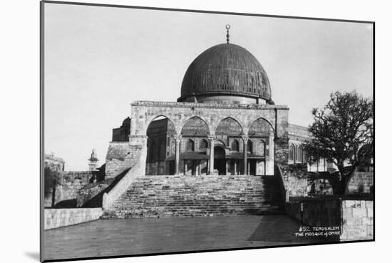 The Dome of the Rock, Jerusalem, C1920S-C1930S-null-Mounted Photographic Print