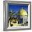 The Dome of the Rock, Muslim Shrine on Temple Mount, Jerusalem, Israel-G Richardson-Framed Photographic Print