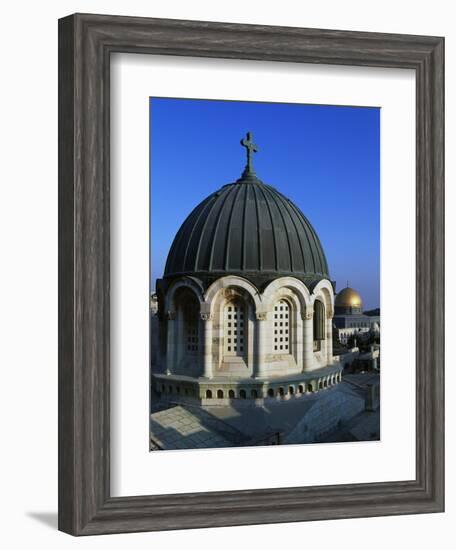 The Dome of the Sisters of Sion Convent-null-Framed Giclee Print