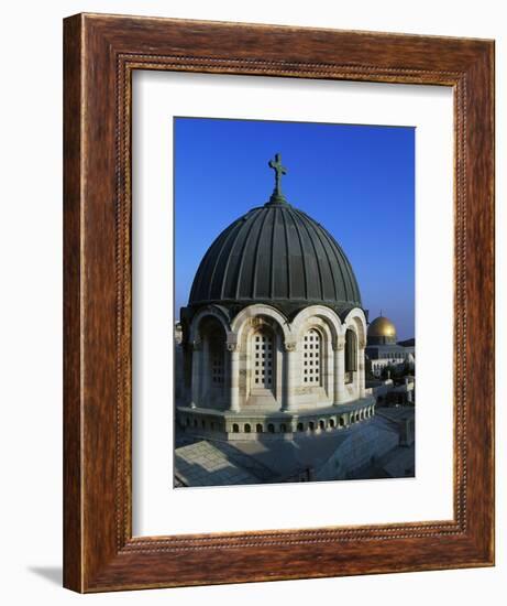 The Dome of the Sisters of Sion Convent-null-Framed Giclee Print