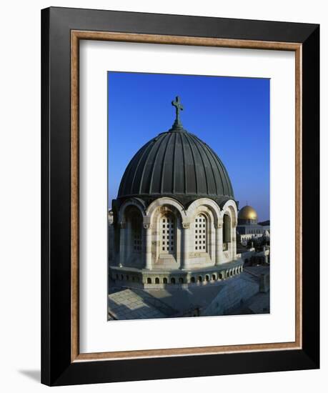 The Dome of the Sisters of Sion Convent-null-Framed Giclee Print