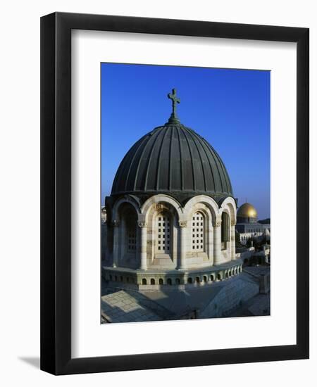 The Dome of the Sisters of Sion Convent-null-Framed Giclee Print