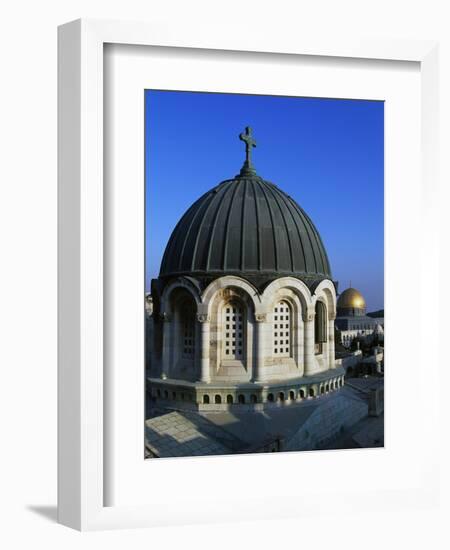 The Dome of the Sisters of Sion Convent-null-Framed Giclee Print