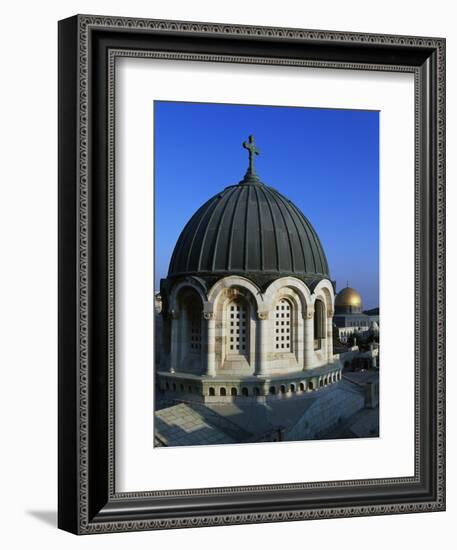 The Dome of the Sisters of Sion Convent-null-Framed Giclee Print