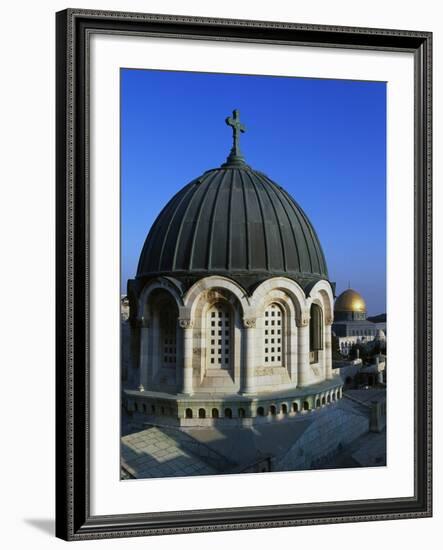 The Dome of the Sisters of Sion Convent-null-Framed Giclee Print