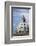 The domed roof of St Peter's Basilica, Vatican City, Rome, Italy.-David Clapp-Framed Photo