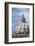 The domed roof of St Peter's Basilica, Vatican City, Rome, Italy.-David Clapp-Framed Photo