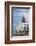 The domed roof of St Peter's Basilica, Vatican City, Rome, Italy.-David Clapp-Framed Photo