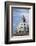 The domed roof of St Peter's Basilica, Vatican City, Rome, Italy.-David Clapp-Framed Photo