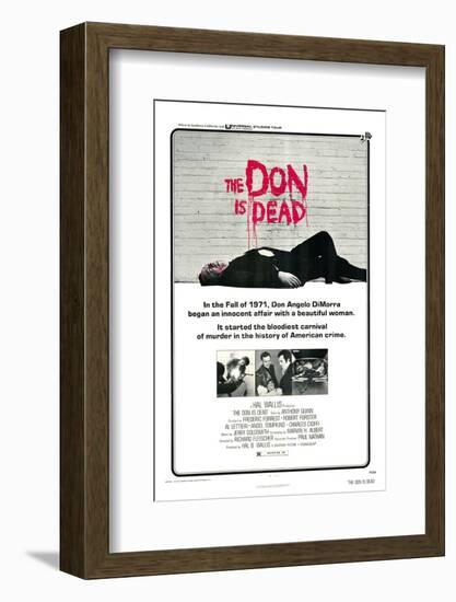 The Don Is Dead-null-Framed Photo