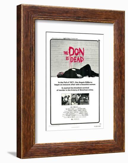 The Don Is Dead-null-Framed Photo