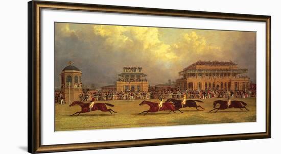 The Doncaster Gold Cup of 1838-J^F^ Herring Senior-Framed Premium Giclee Print