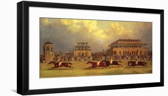 The Doncaster Gold Cup of 1838-J^F^ Herring Senior-Framed Premium Giclee Print