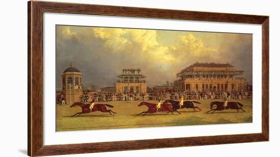 The Doncaster Gold Cup of 1838-J^F^ Herring Senior-Framed Premium Giclee Print