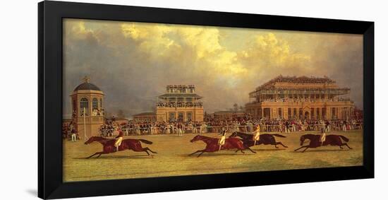 The Doncaster Gold Cup of 1838-J^F^ Herring Senior-Framed Premium Giclee Print