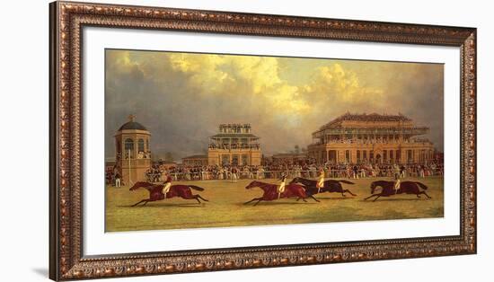 The Doncaster Gold Cup of 1838-J^F^ Herring Senior-Framed Premium Giclee Print