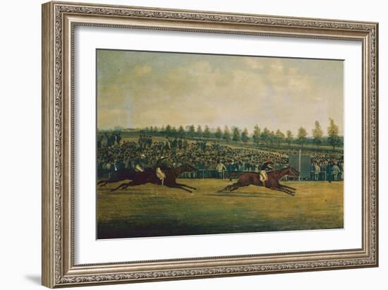 The Doncaster St Leger, 1850-Henry Thomas Alken-Framed Giclee Print