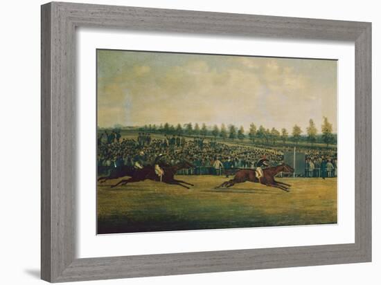 The Doncaster St Leger, 1850-Henry Thomas Alken-Framed Giclee Print