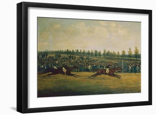 The Doncaster St Leger, 1850-Henry Thomas Alken-Framed Giclee Print