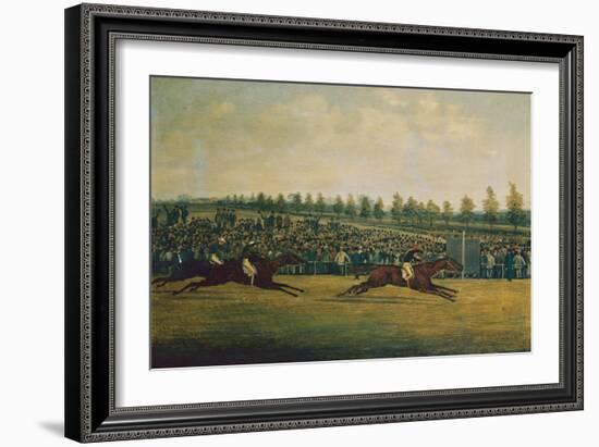 The Doncaster St Leger, 1850-Henry Thomas Alken-Framed Giclee Print