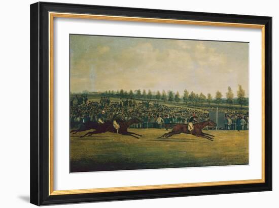 The Doncaster St Leger, 1850-Henry Thomas Alken-Framed Giclee Print