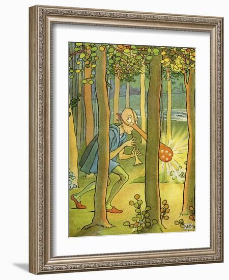 The Dong with a luminous nose-Leonard Leslie Brooke-Framed Giclee Print