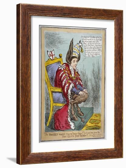 'The Donkey Mare...', 1830-Anon-Framed Giclee Print