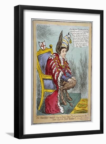 'The Donkey Mare...', 1830-Anon-Framed Giclee Print