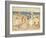 The Donkey Rider-Maurice Brazil Prendergast-Framed Giclee Print