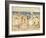 The Donkey Rider-Maurice Brazil Prendergast-Framed Giclee Print
