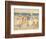 The Donkey Rider-Maurice Brazil Prendergast-Framed Giclee Print