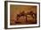 The Donkey-Gustave Courbet-Framed Giclee Print