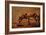 The Donkey-Gustave Courbet-Framed Giclee Print