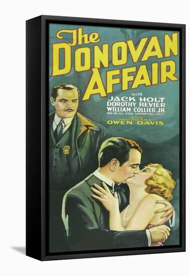 The Donovan Affair-null-Framed Stretched Canvas