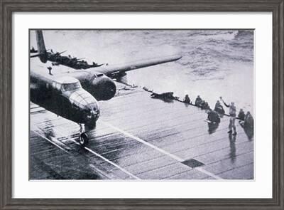 The Doolittle Raid On Tokyo 18th April 1942 Photographic Print Art Com
