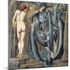 The Doom Fulfilled (Perseus Slaying the Sea Serpent) C.1882-Edward Burne-Jones-Mounted Giclee Print