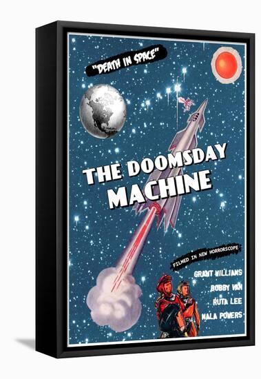 The Doomsday Machine, 1972-null-Framed Stretched Canvas