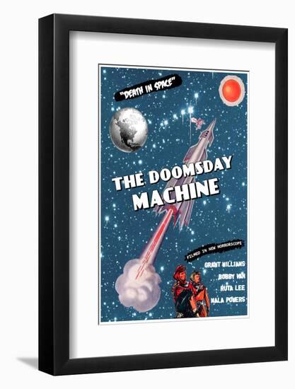 The Doomsday Machine, 1972-null-Framed Photo