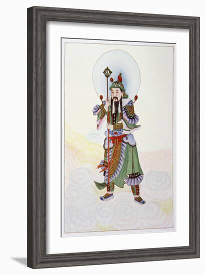 The Door God - Civil, 1922-Unknown-Framed Giclee Print