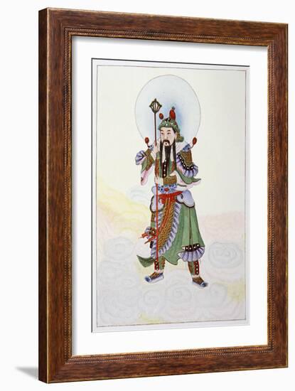 The Door God - Civil, 1922-Unknown-Framed Giclee Print