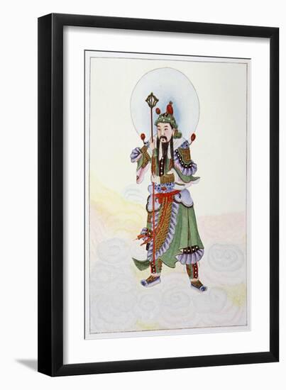 The Door God - Civil, 1922-Unknown-Framed Giclee Print