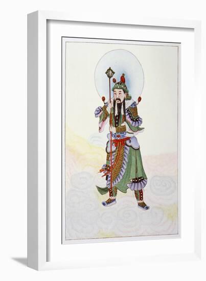 The Door God - Civil, 1922-Unknown-Framed Giclee Print