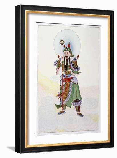 The Door God - Civil, 1922-Unknown-Framed Giclee Print