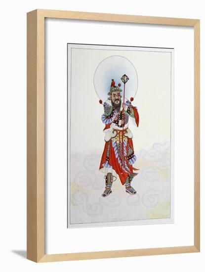 The Door God - Military, 1922-Unknown-Framed Giclee Print