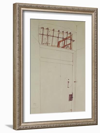 The Door into the Open, 1912-Egon Schiele-Framed Giclee Print