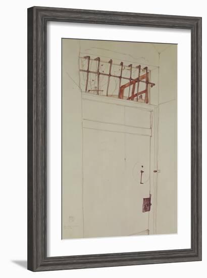 The Door into the Open, 1912-Egon Schiele-Framed Giclee Print