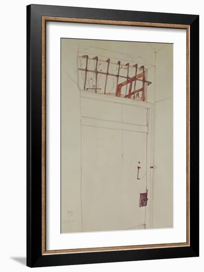 The Door into the Open, 1912-Egon Schiele-Framed Giclee Print