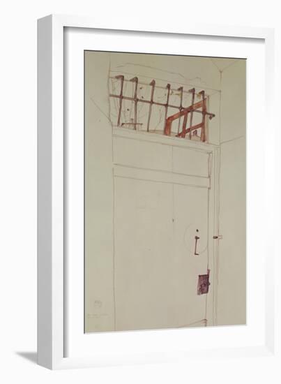 The Door into the Open, 1912-Egon Schiele-Framed Giclee Print